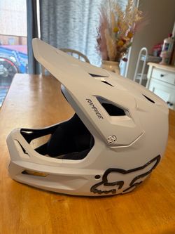 Rampage Fox helmet/Fox goggles