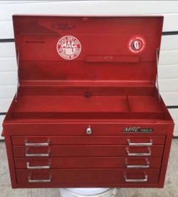 Mac Tools Vintage Tool Box 350 OBO