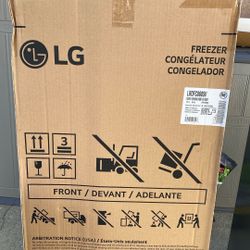 LG FREEZER. 