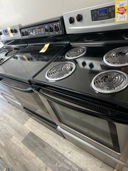 Same day stainless steel stove