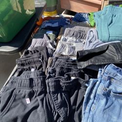 Sooo Many Boys Clothes