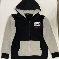 Ecko Brand Hooded Jacket 