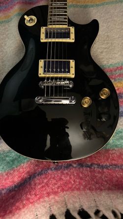 2005 Epiphone Les Paul Blk
