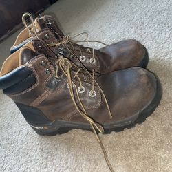 Carhartt steel toe work boots 