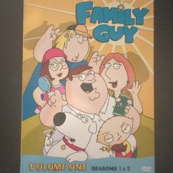 Family Guy Volume 1: Season 1&2 (DVD)