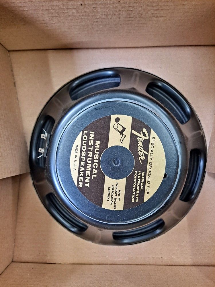 Fender Speaker