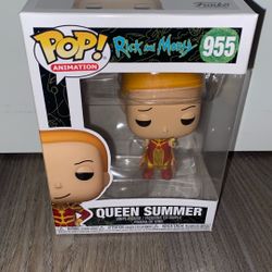 queen summer funko pop 955 Rick And Morty 