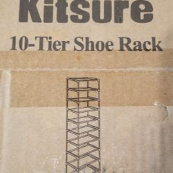 New 10-Tier Shoe Rack 