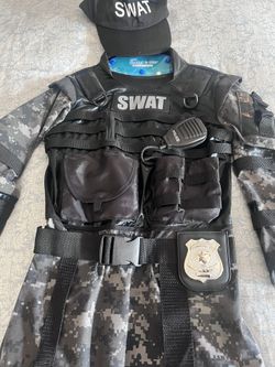 SWAT costume Kids 7-8