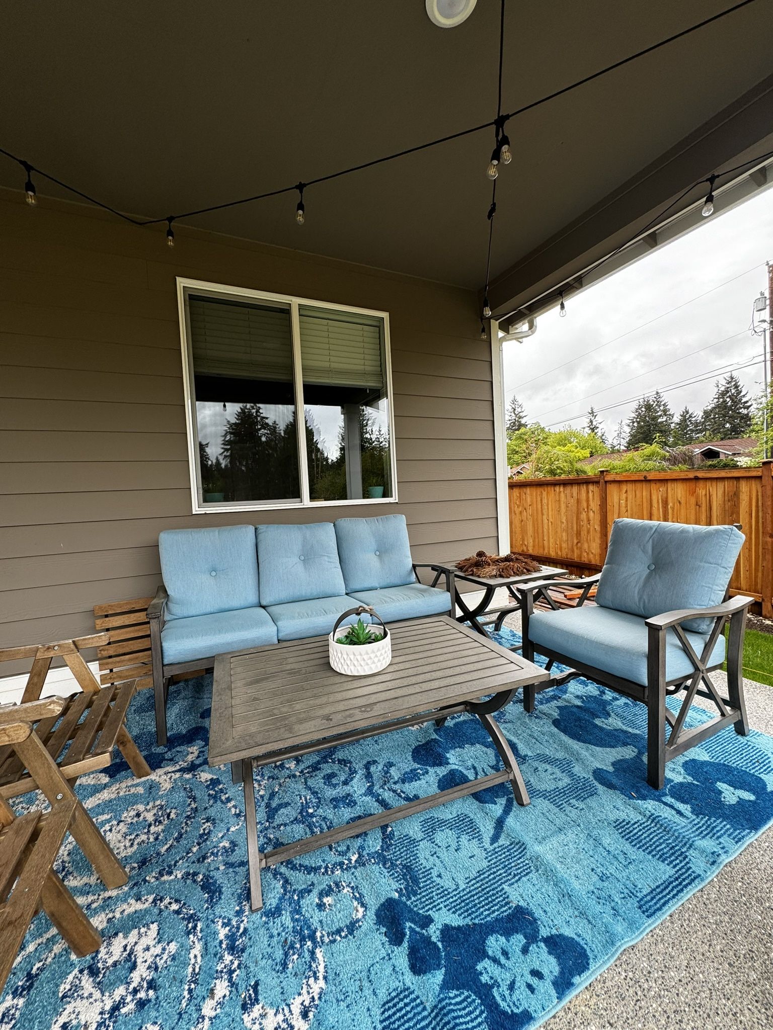 Patio furniture
