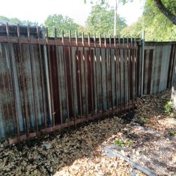 Matal  Fence Panel