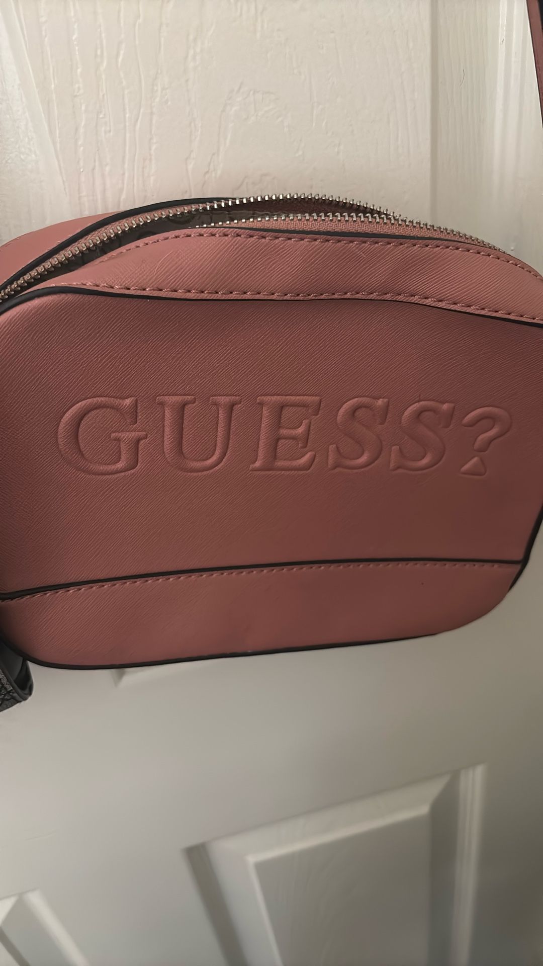 Guess Dusty Rose Pink Bag