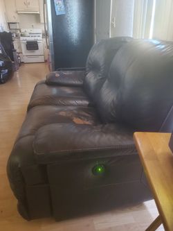Recliner  working