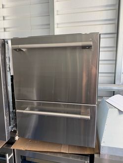 Fisher & Paykel Double DishDrawer Dishwasher Stainless Steel – Tall Evo