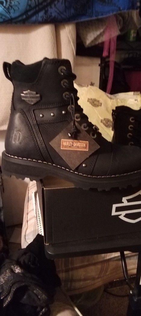 Harley Davidson Boots Size 7 New $ 200.00