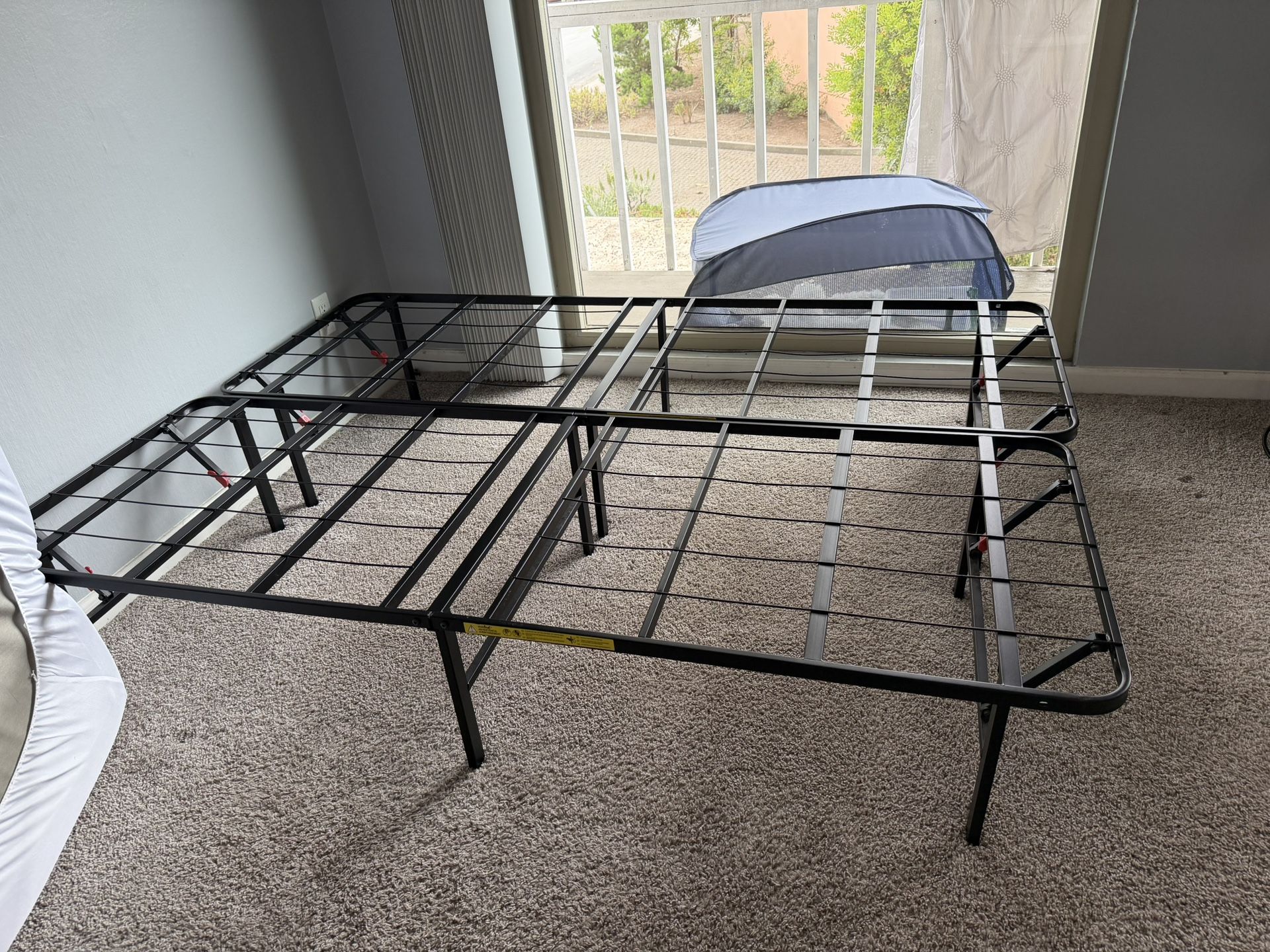 Free Full Sized Bed Frame & Full Mattress