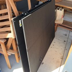 Queen size bed frame with lift