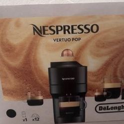 New Nespresso coffee machine