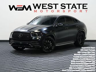 2021 Mercedes-Benz AMG GLE 53 cupé