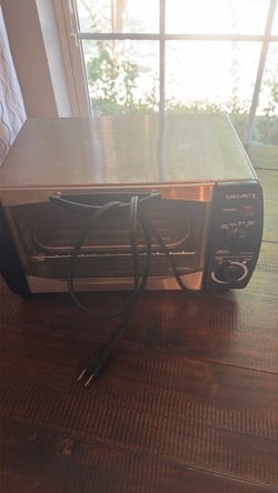 Euro-Pro X Toaster Oven
