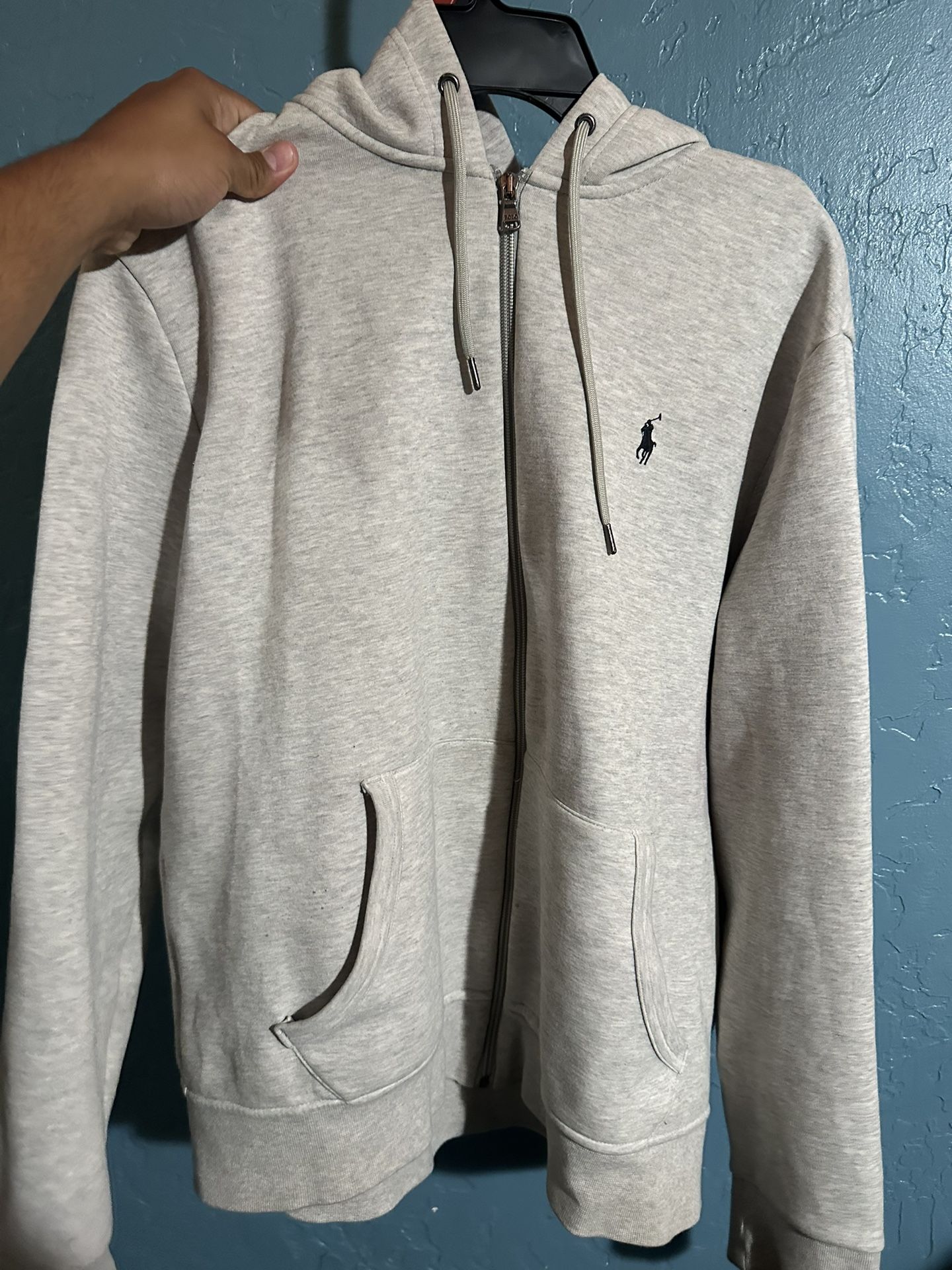 Men Polo Hoodie
