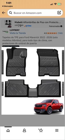 Tapete de TPE para Ford Maverick 2022-2026