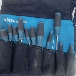 Duratech 12pc Screwdriver Set 