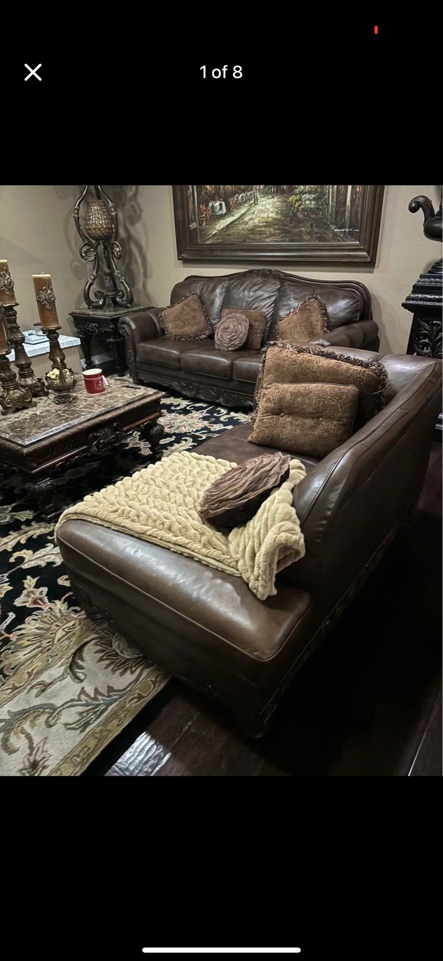 Livingroom Set Couch Set Only