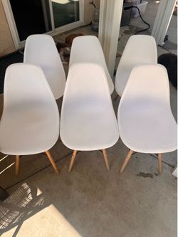Set of 6 Dining Chairs