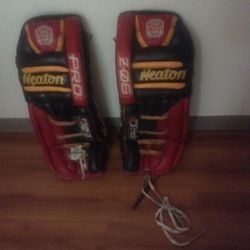 Vintage Hockey Pads