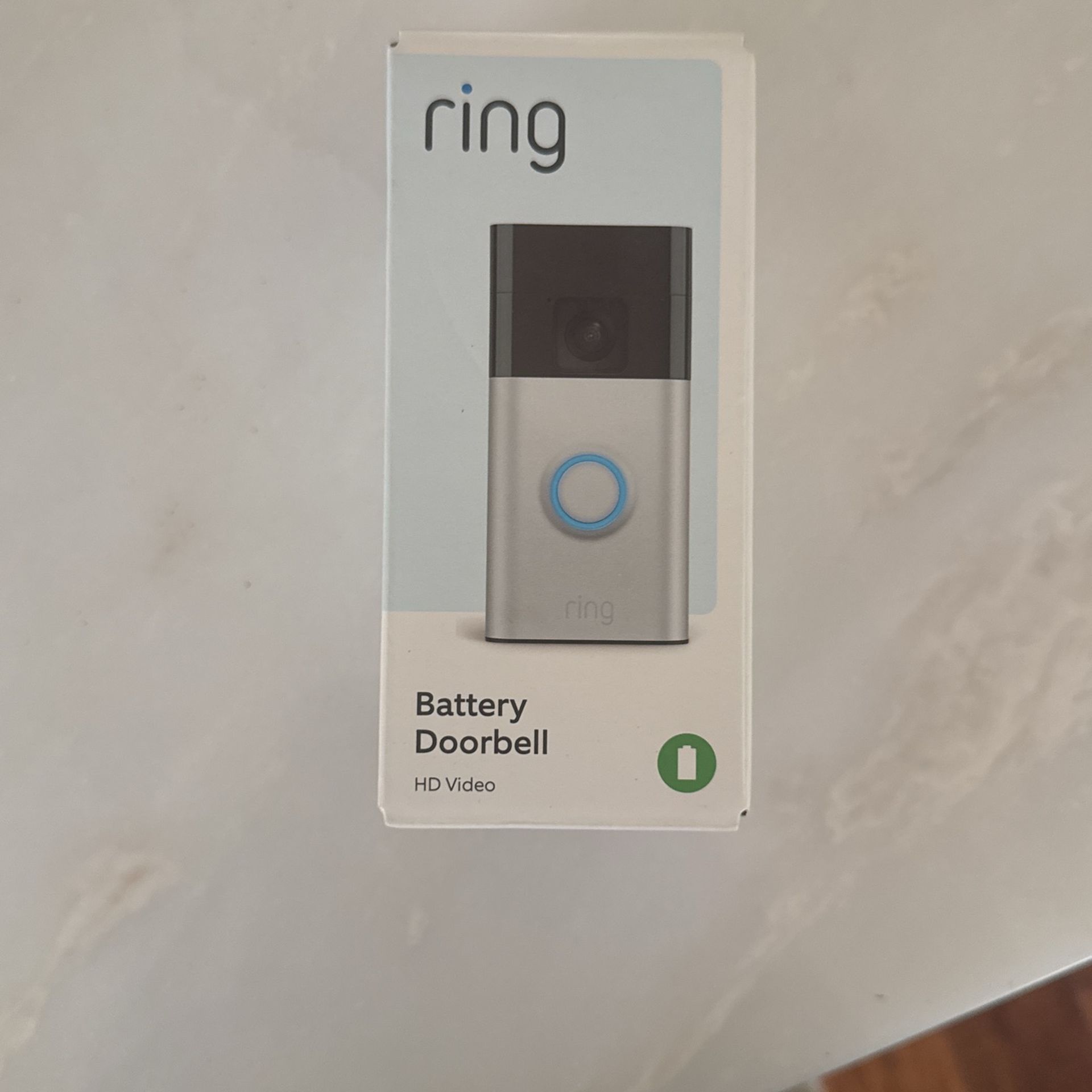 Brand New Ring Door Bell (Battery & Wired)