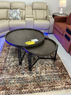 Nesting table