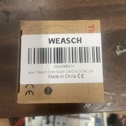 Weascj Timer Switch 24v Cn101A