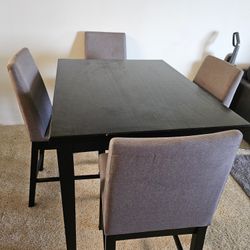Tall Kitchen Table and Chairs
