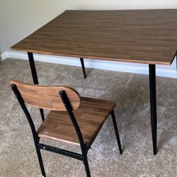 Chair And Desk Combo