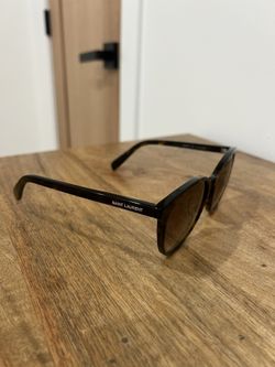 Saint Laurent Sun Glasses Perfect Condition With Case