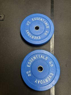 Olympic weights 45lbs
