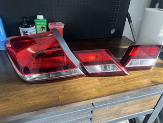 2013-2015 Honda Civic Taillights