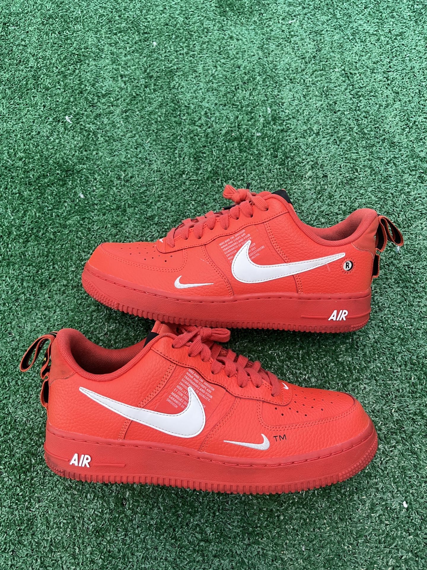 Nike Air Force 1 ‘Team Orange’ Size 8 Men