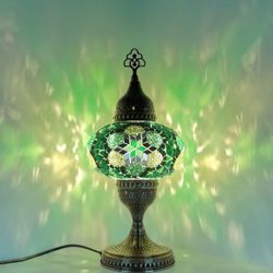 Handmade Turkish Table Lamp 