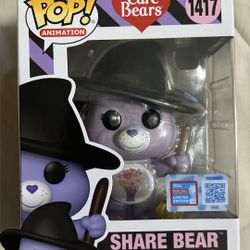 Funko Pop! Care Bears - Share Bear #1417