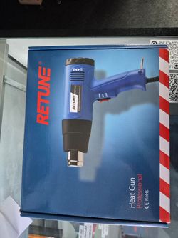 Heat gun , vinyl wrap tool