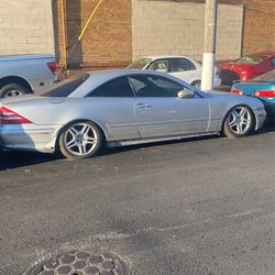 2002 Mercedes-Benz CL-Class