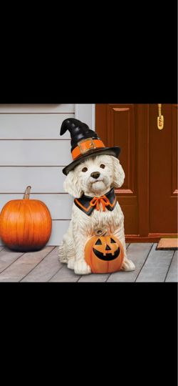 26" Halloween Dog Greeter Doodle DISCOUNTED!!