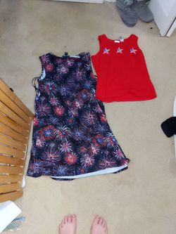 Clothes for the 4th of july