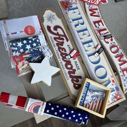 July 4th Decorations 