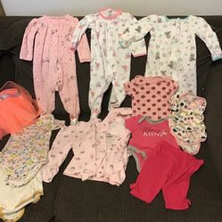 Baby Girl Clothes 6-9m