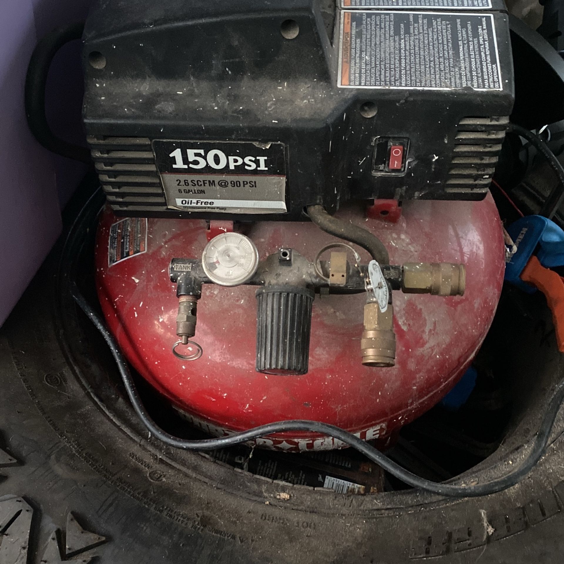 Porter Cable Compressor