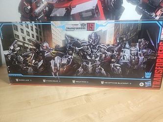 TRANSFORMERS 2007-2022 Anniversary Pack