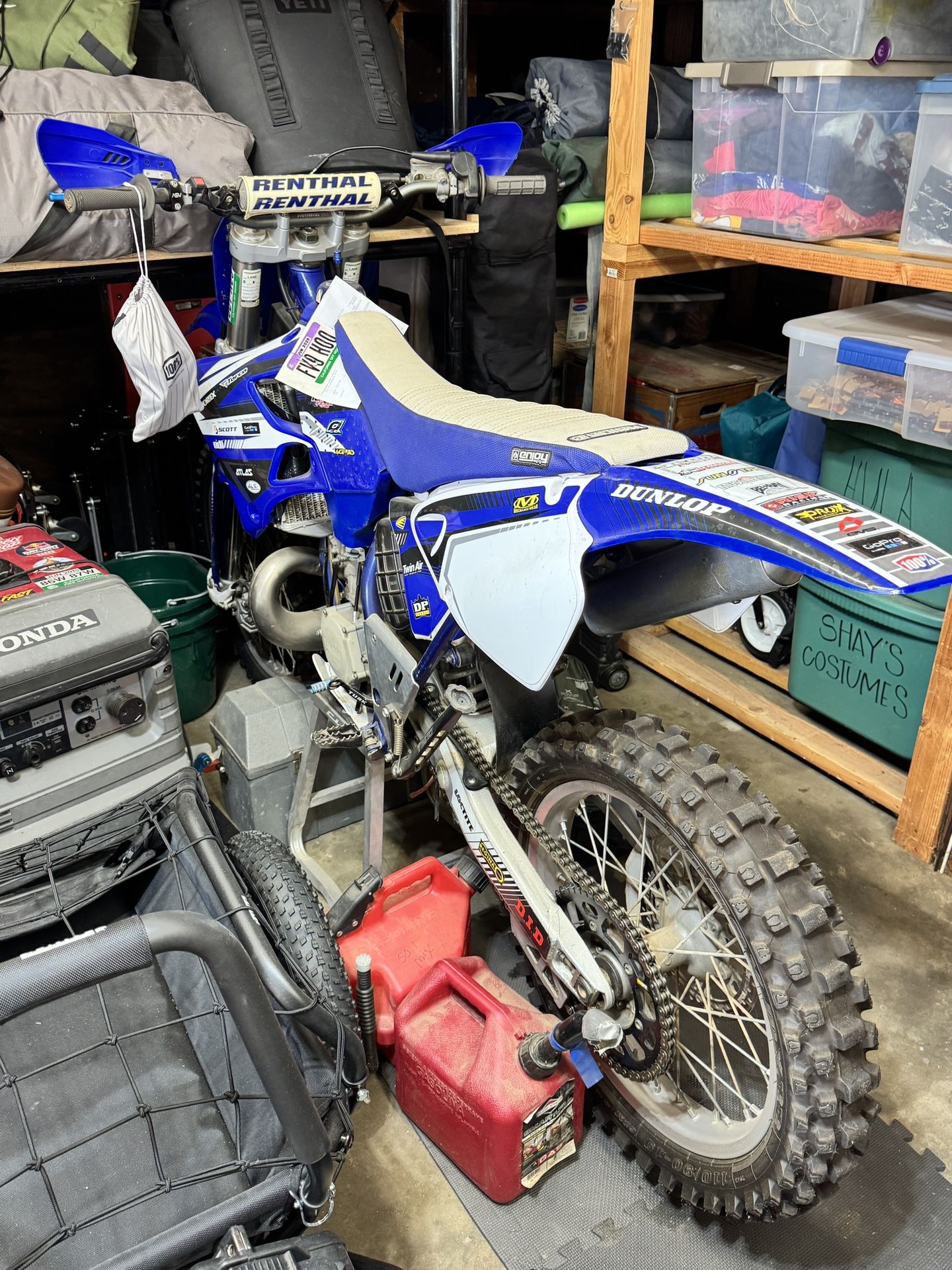 2000 Yamaha YZ250
